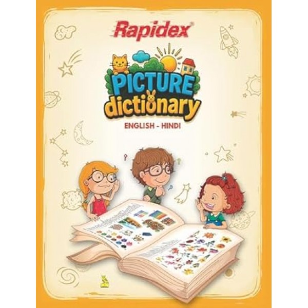 Rapidex Picture Dictioanry English-Hindi Rapidex Picture Dictioanry English-Hindi